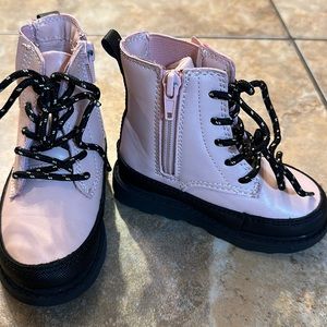 Carter side zip up boot